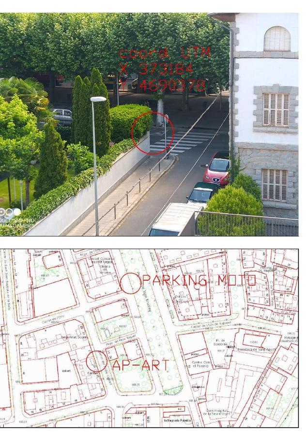塞奥-德乌赫尔Ap-Art公寓 外观 照片